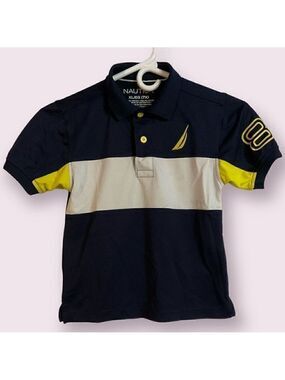 Nautica Collared Shirt Short Sleeve XL